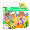 Picture of JUNIOR JIGSAW DINOSAUR ADVENTURE 45 PCS